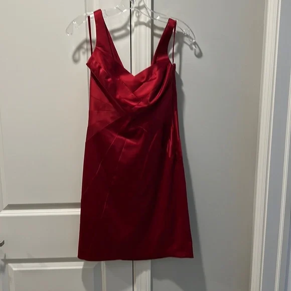 max and cleo silk dress MAX AND CLEO SILK DRESS SIZE 10